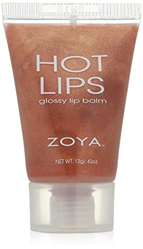 ZOYA Hydrating Lip Gloss - Chance, 0.42 oz