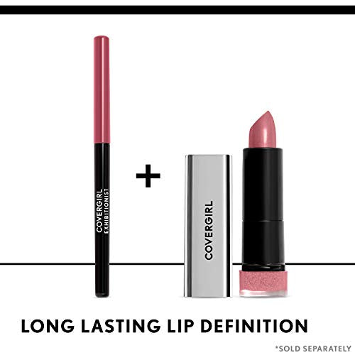 COVERGIRL Exhibitionist Lipstick Metallic Don't Tell 555 0.12 oz