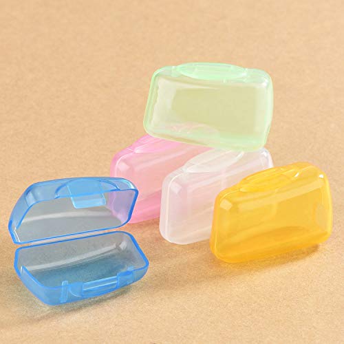 Shappy 10-Pack Portable Toothbrush Covers for Travel & Camping
