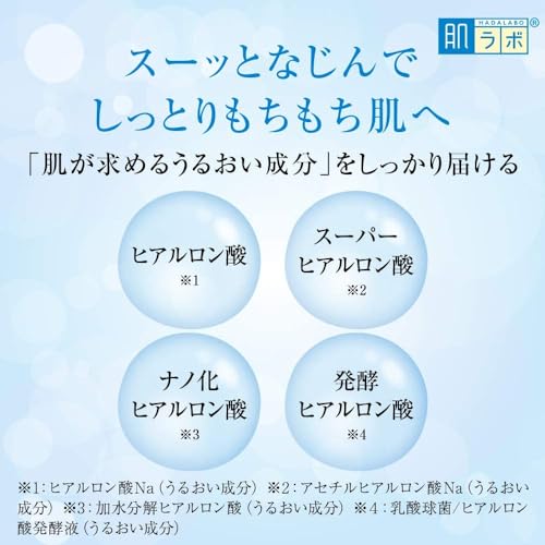 Hada Labo Gokujyun Hyaluronic Moisturizing Cream 50g for Face & Neck