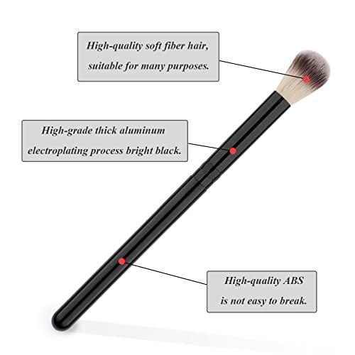 Urtlia Lash Shampoo Brush Set - Soft Cleaning Makeup Brushes