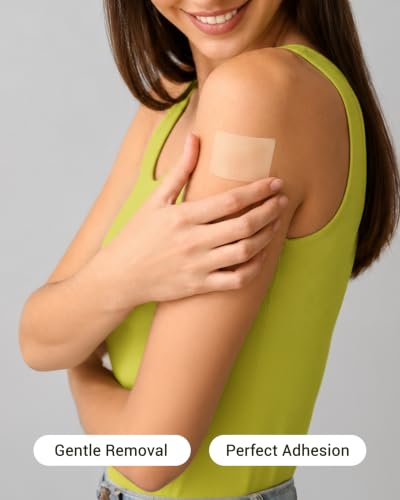 DuoDerm Large Hydrocolloid Pimple Patches - 11 Count for Clustered Acne