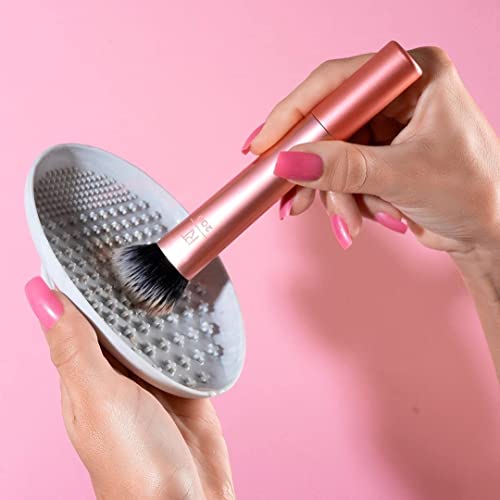 Real Techniques Foundation Makeup Brush Set - Pack of 4 for Flawless Application