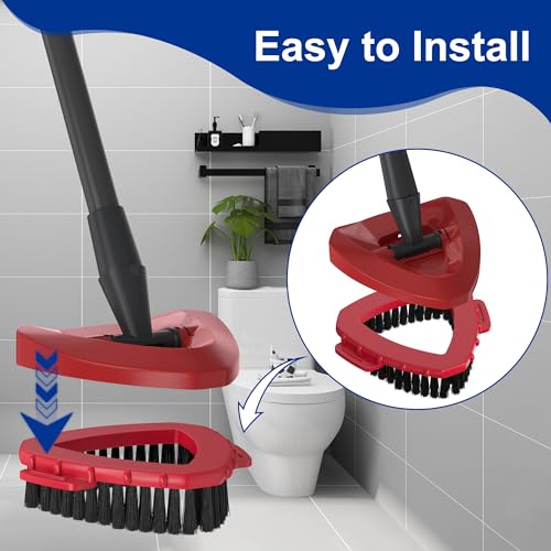 O-Cedar EasyWring Scrub Brush Head Replacement - 2 Pack