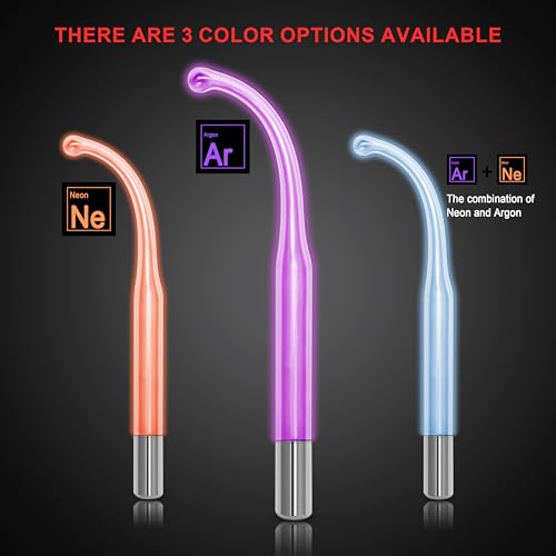 Violet Glass Tube Electrode Wand for Hi Frequency Instruments - Elitzia ETJX006AS