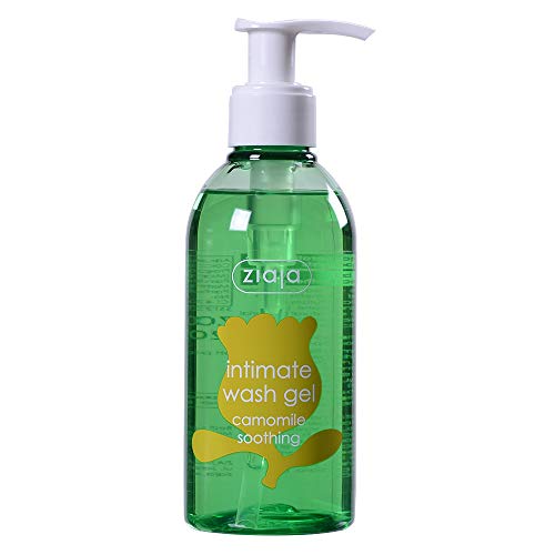 Ziaja Camomile Intimate Wash Gel - 7 fl oz Herbal Cleanser