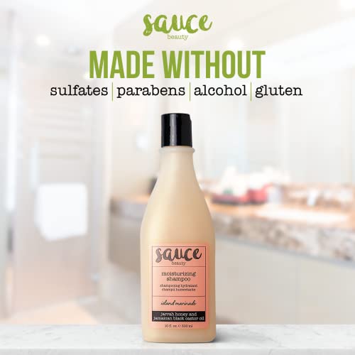 SAUCE Island Marinade Moisturizing Shampoo - Frizz Control & Nourishment