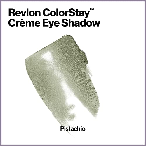 Revlon ColorStay Creme Eye Shadow - Longwear Waterproof Pistachio Green
