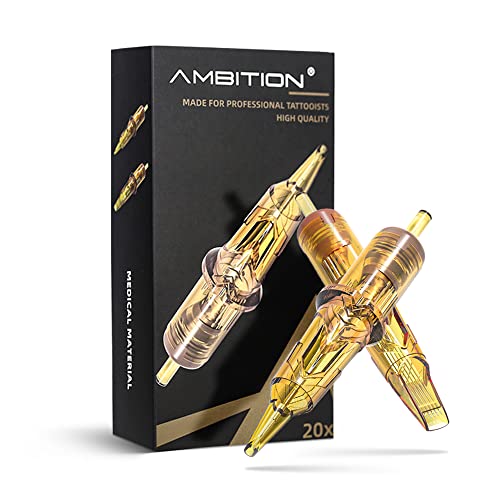 Ambition Glory 5M1 Magnum Tattoo Cartridges, 0.35mm, 20pcs