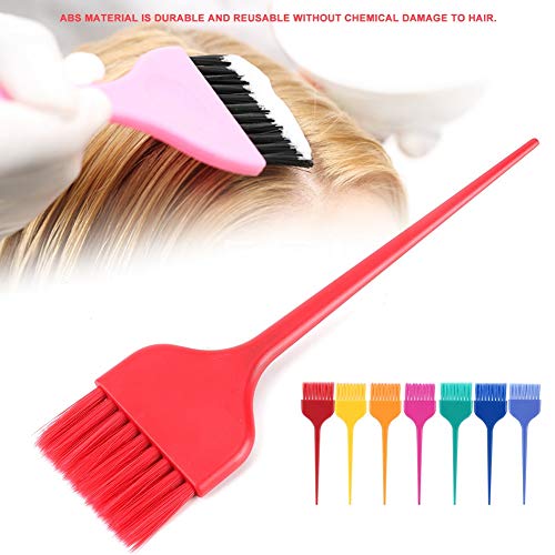 Zetiling 7-Piece XL Hair Dye Brush Set for Professional Salon and Home Use