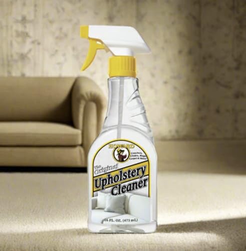 HOWARD Upholstery Cleaner Spray - 16 oz Stain Remover for Couches, Chairs, and Rugs