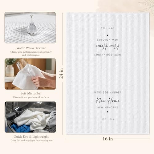 Decorative Kitchen Towels - Perfect Housewarming Gifts