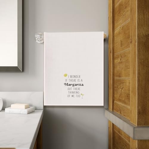 Margarita Kitchen Towels - 16x24 Waffle Design for Home Decor