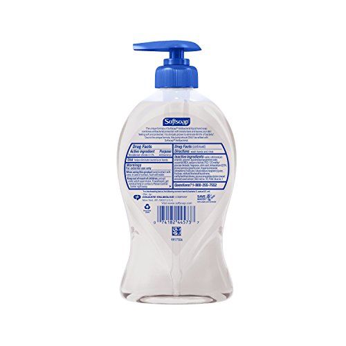 Softsoap Antibacterial Liquid Hand Soap, White Tea & Berry, 11.25 oz (2-Pack)