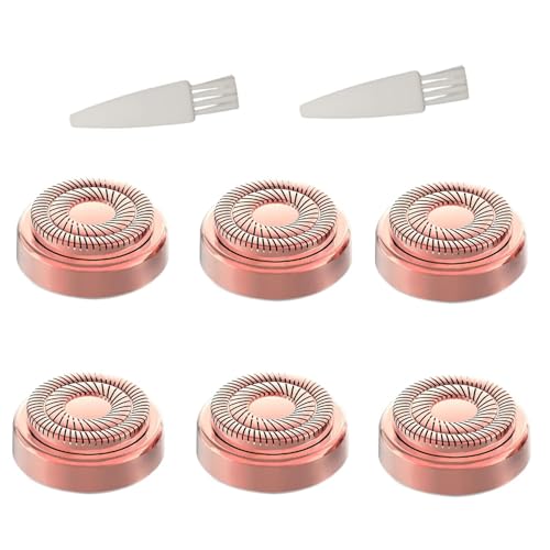 Replacement Heads for Finishing Touch Flawless Gen 2, 6-Pack
