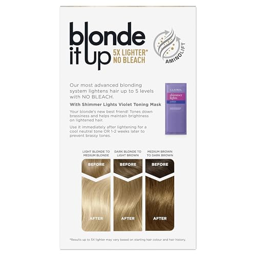 Clairol Blonde It Up Permanent Hair Dye - Platinum Blonde 6.6 Fl Oz