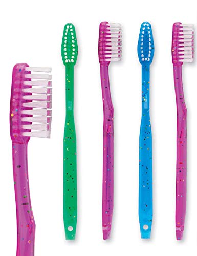 Bubblegum Kids Prepasted Toothbrushes - 36 Pack, Soft Bristles