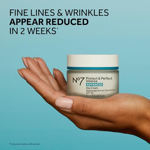 No7 Protect & Perfect Fragrance-Free Day Cream SPF 30 - 50ml