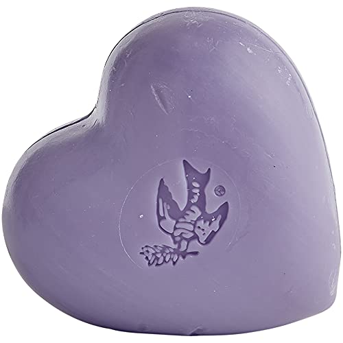 Pre de Provence French Lavender Heart Soap, 200g Artisanal Bar Soap