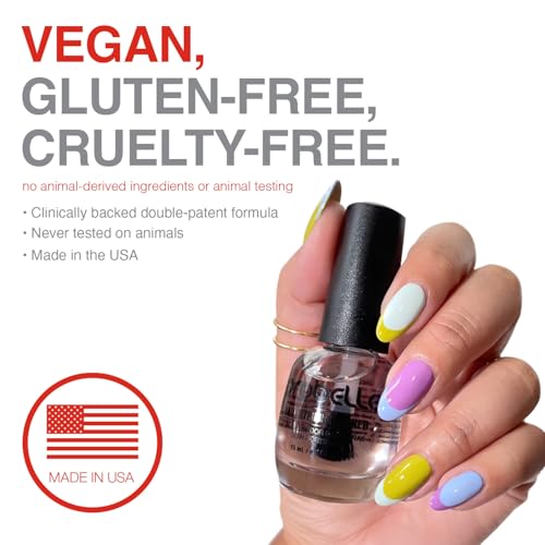 Probelle Nail Strengthener & Growth Treatment - Clear Polish Repair