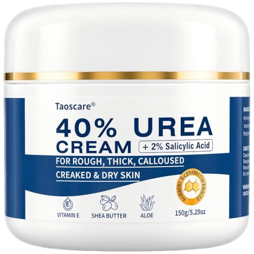 Taoscare 5.29oz Urea 40% & Salicylic Acid 2% Intensive Foot & Hand Cream