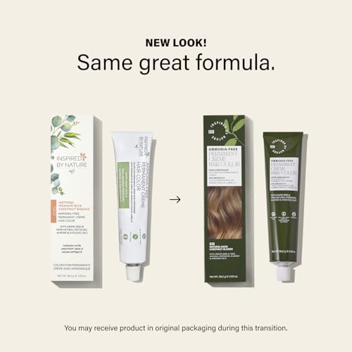 ion Natural Black 1N Permanent Hair Color | Vegan & Cruelty-Free