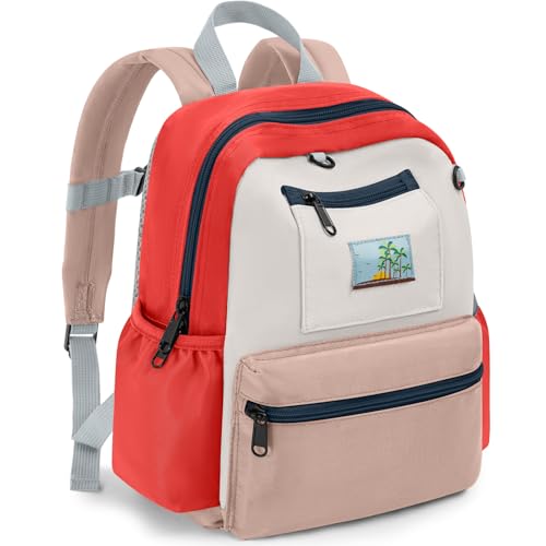 Toddler Backpack for Kids - Lightweight & Waterproof 10.5"