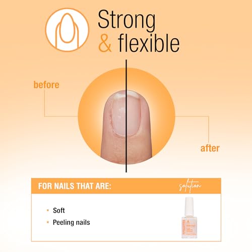 Nail Tek Ridge Filler Formula 2 - Nail Strengthener & Base Coat, 0.5 fl oz