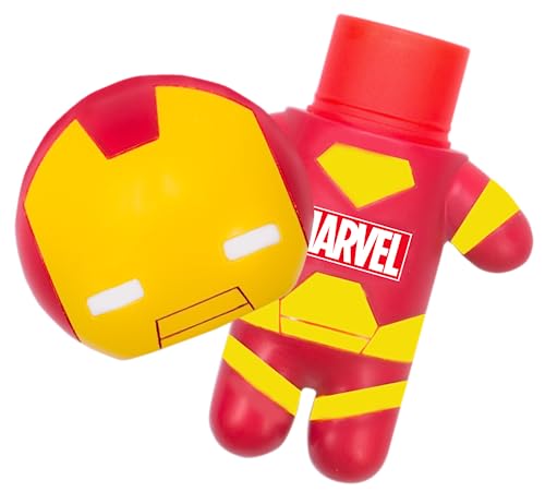 Iron Man Lip Smacker Keychain Lip Balm - Moisturizing & Glossy