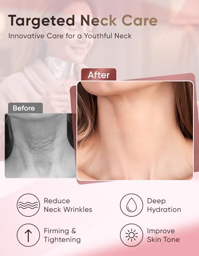Misoour 5 Pack Neck Wrinkle Patches - Firming & Tightening Collagen, Anti-Aging