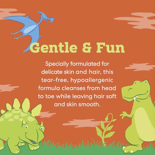 Cocomagic 3-in-1 Kids Shampoo Conditioner & Body Wash Coconut Strawberry 24oz