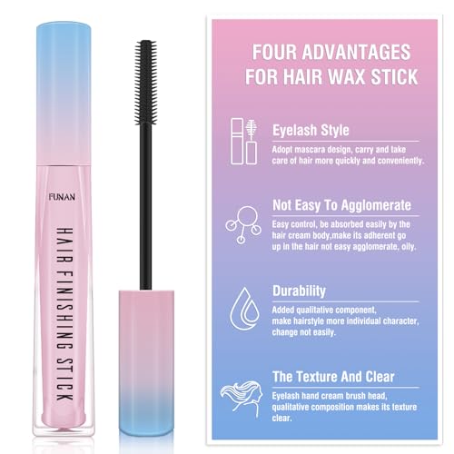 Hair Finishing Stick 2-Pack for Frizz Control & Flyaways