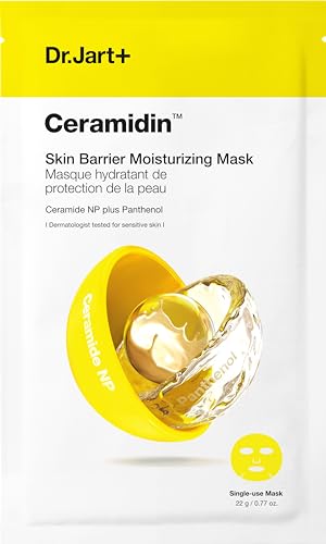 Dr.Jart+ Ceramidin Skin Barrier Moisturizing Sheet Mask