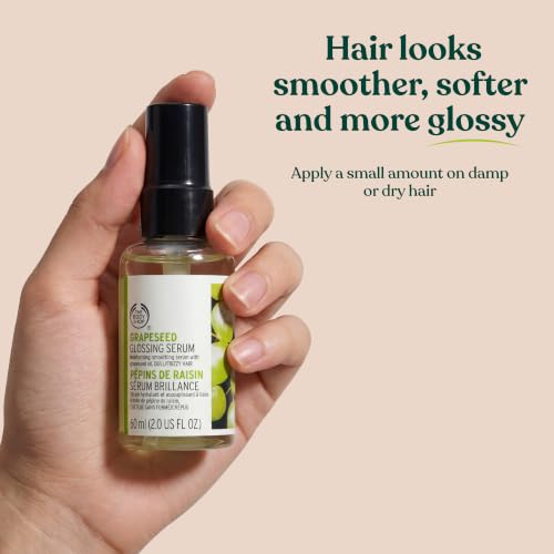 The Body Shop Grapeseed Glossing Hair Serum - Clear, 2.5 Fl Oz