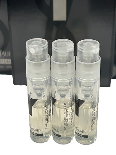 Yves Saint Laurent Y Le Parfum Sample Spray Set - 3 x 1.2ml