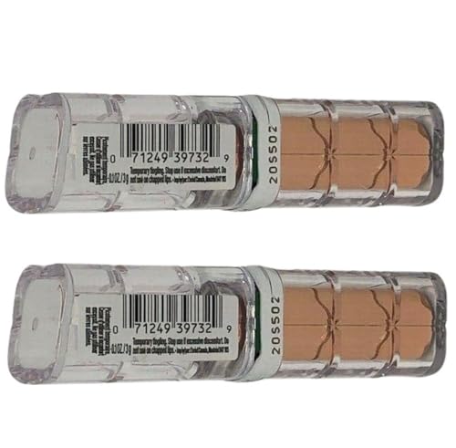 L'Oreal Paris Colour Riche Plump and Shine Lipstick - Lychee Plump (Pack of 2)