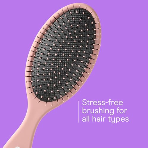 Conair 3-Pack Detangling Hair Brushes for All Hair Types