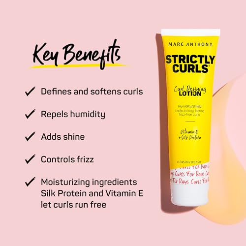 Marc Anthony Strictly Curls Gel & Curl Defining Lotion Bundle