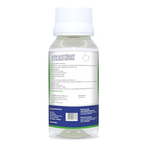 Cosmetic-Grade Cyclomethicone Liquid 120ml for DIY Hair & Skin Care