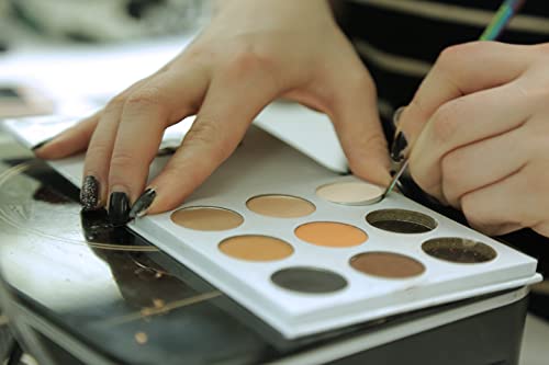 Z Palette Dual-Ended De-Potting Spatula for Makeup Mixing & Organization