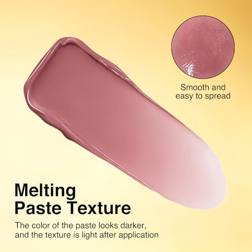 FeiCuiYun Mauve Honey Lip Balm 07# Hydrating Sheer Lip Gloss for Women