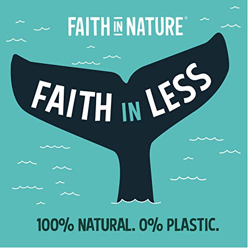Faith in Nature Coconut Soap Bar 100g - Organic, Paraben-Free, Cruelty-Free