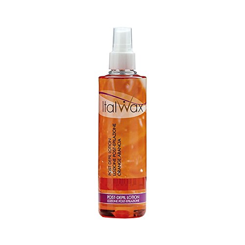 Italwax After Wax Care Lotion, Orange Vegetable Oil, 250ml