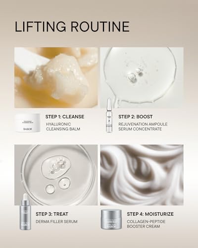 BABOR Hyaluronic Cleansing Balm to Oil - 15 ml Hydrating Cleanser