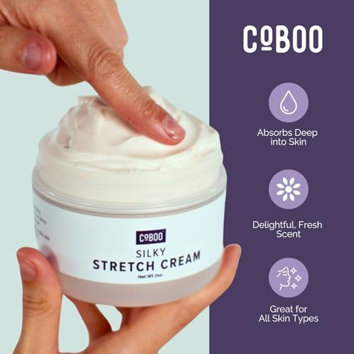 Pregnancy & Maternity Stretch Mark Cream - Skin Elasticity & Firmness Enhancement
