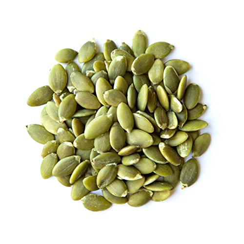 Organic Pumpkin Seeds (Pepitas) - Raw, Shell-Free, 8 Ounces