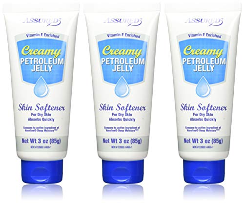 Vitamin E Creamy Petroleum Jelly Hand Cream - 3 Pack (9 oz)