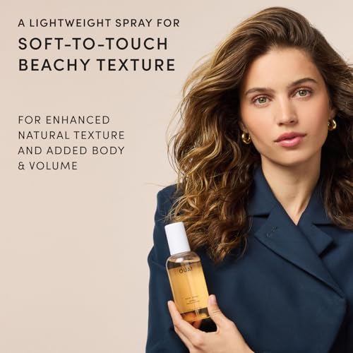 OUAI Travel Size Wave Spray for Hair - 3 fl oz - Beach Waves, Volume & Shine