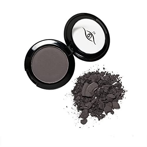 Eye Embrace Liz Medium Gray Eyebrow & Hair Powder, Waterproof, Cruelty-Free