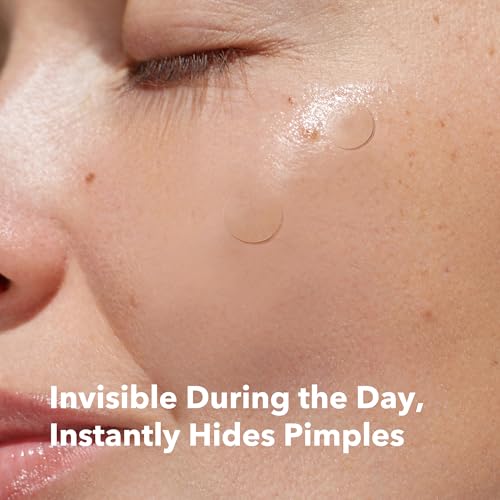 Avarelle Invisible Hydrocolloid Acne Patches - Ultra Thin Day Spot Treatment